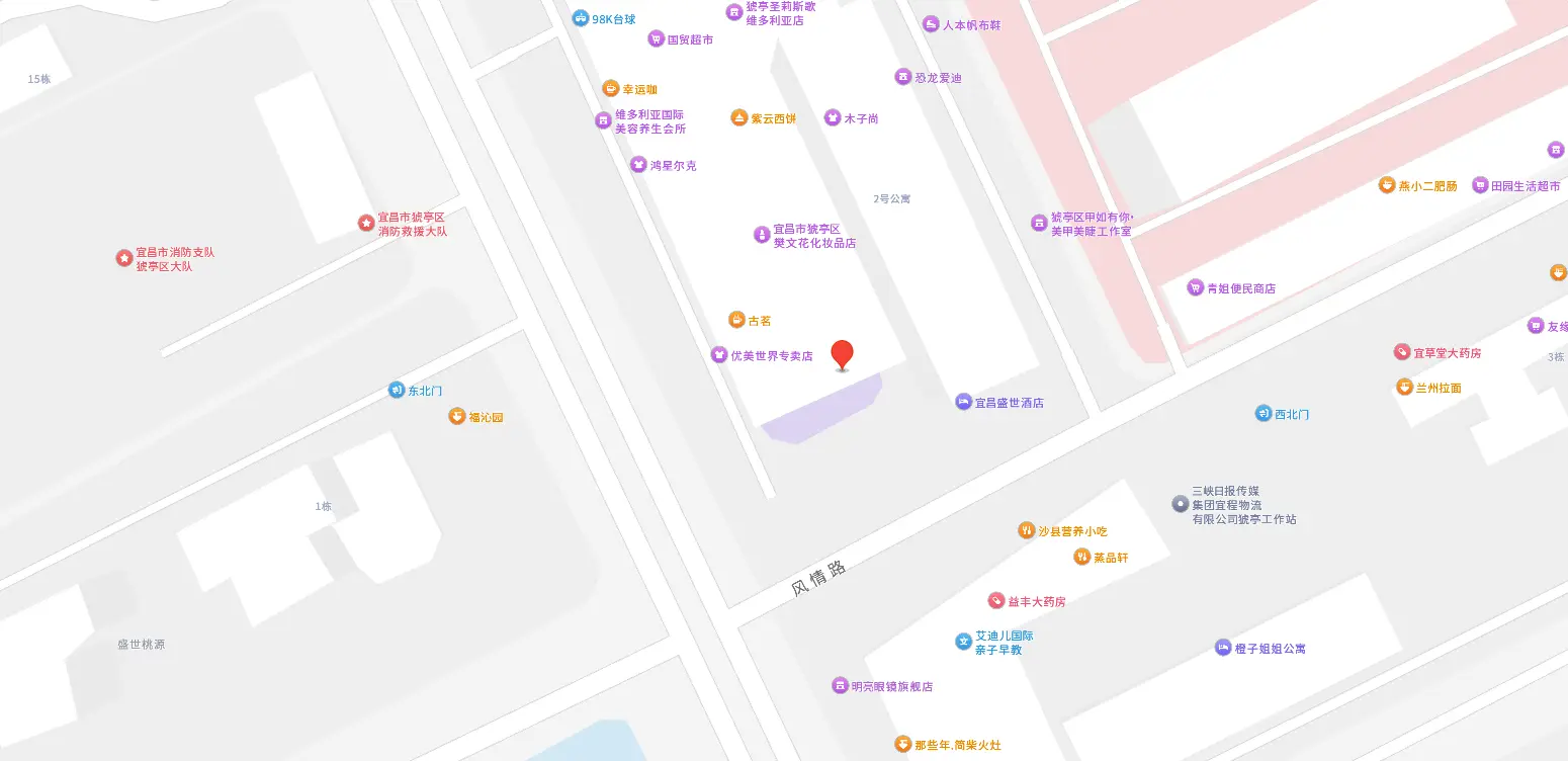 乐启享位置地图